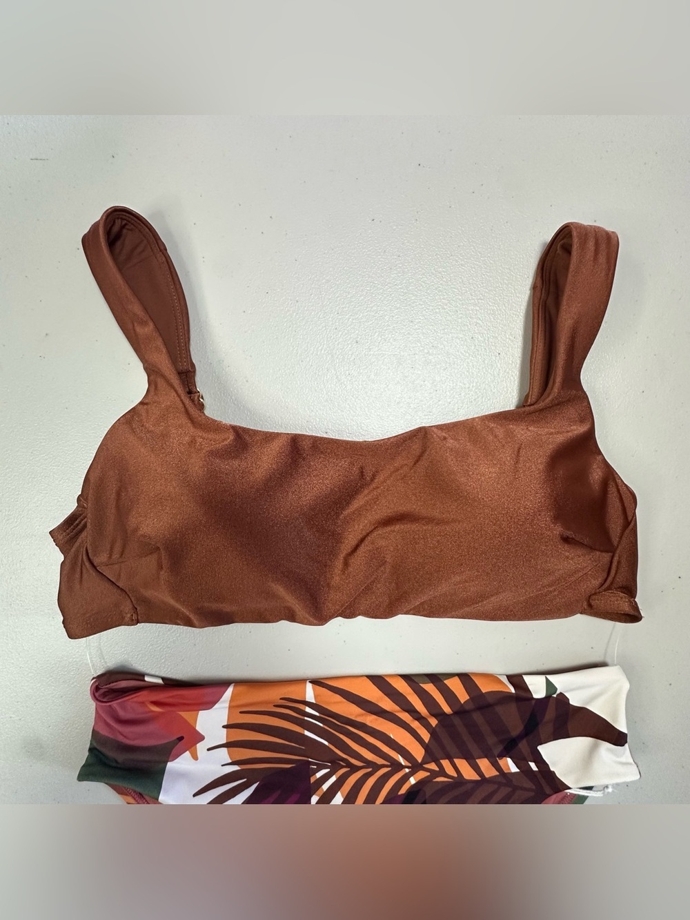 Shade & Shore Top + Vitamin A Tropical Bikini Set Mix & Match - Picture 2 of 9